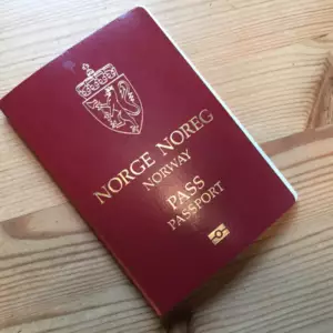 NORWEGIAN PASSPORT NORWEGIAN PASSPORT