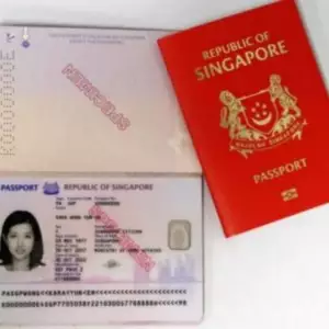 SINGAPORE PASSPORT SINGAPORE PASSPORT