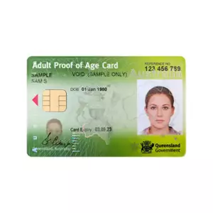 AUSTRALIAN ID CARD AUSTRALIAN ID CARD