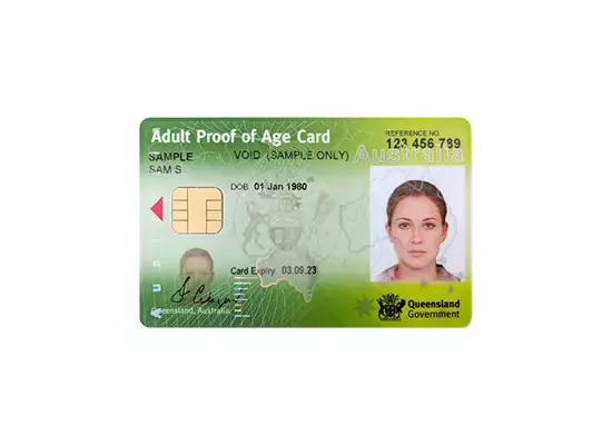 AUSTRALIAN ID CARD AUSTRALIAN ID CARD