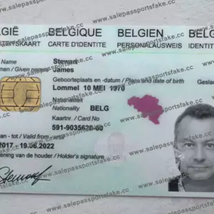 BELGIAN ID CARD BELGIAN ID CARD