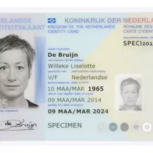 DUTCH ID CARD