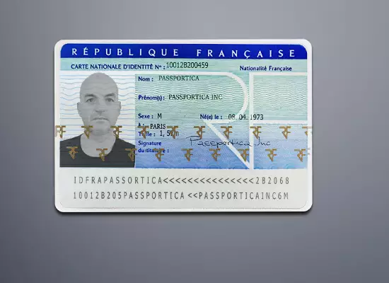 FRANCE ID CARD FRANCE ID CARD