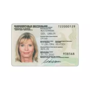 GERMAN ID CARD