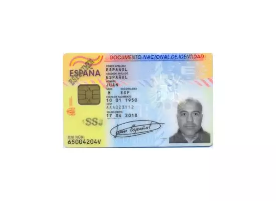 SPANISH ID CARDS SPANISH ID CARDS