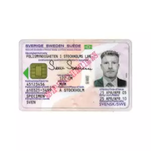 SWEDISH ID CARD SWEDISH ID CARD