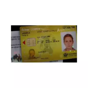 AUSTRALIAN DRIVER’S LICENSE AUSTRALIAN DRIVER’S LICENSE