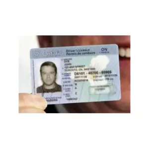 CANADIAN DRIVER’S LICENSE CANADIAN DRIVER’S LICENSE