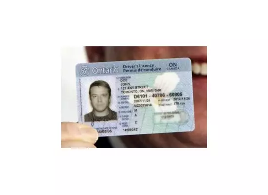 CANADIAN DRIVER’S LICENSE CANADIAN DRIVER’S LICENSE