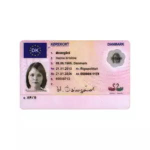 DENMARK DRIVER’S LICENSE DENMARK DRIVER’S LICENSE