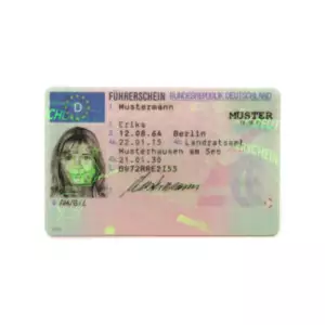 GERMAN DRIVER’S LICENSE GERMAN DRIVER’S LICENSE