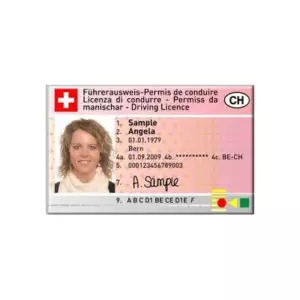 SWISS DRIVER’S LICENSE ONLINE