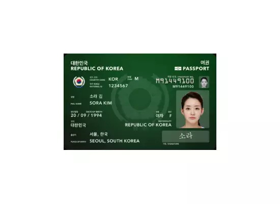 SOUTH KOREAN ID CARDS SOUTH KOREAN ID CARDS